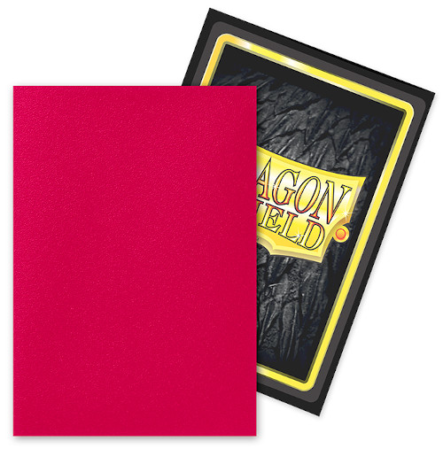 Japanese Sleeves - Fury - 60CT - Dragon Shield